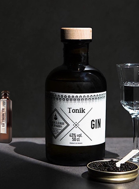 法国激情酒庄托尼克金酒DISTILLERIE DE PARIS TONIK GIN杜松子酒