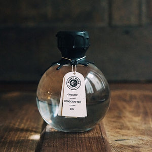 有机植物酿造 法国BLURRY MOON ORGANIC GIN迷月精酿金酒500ML