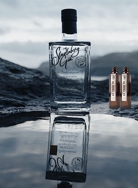 冰岛进口玄武岩金酒STUDLABERG GIN优质原料与泉水结合杜松子酒