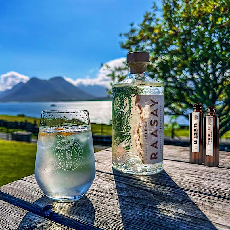英国拉塞岛金酒RAASAYGIN带纸盒