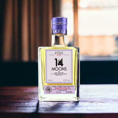 高端英国进口马丁米勒14月金酒