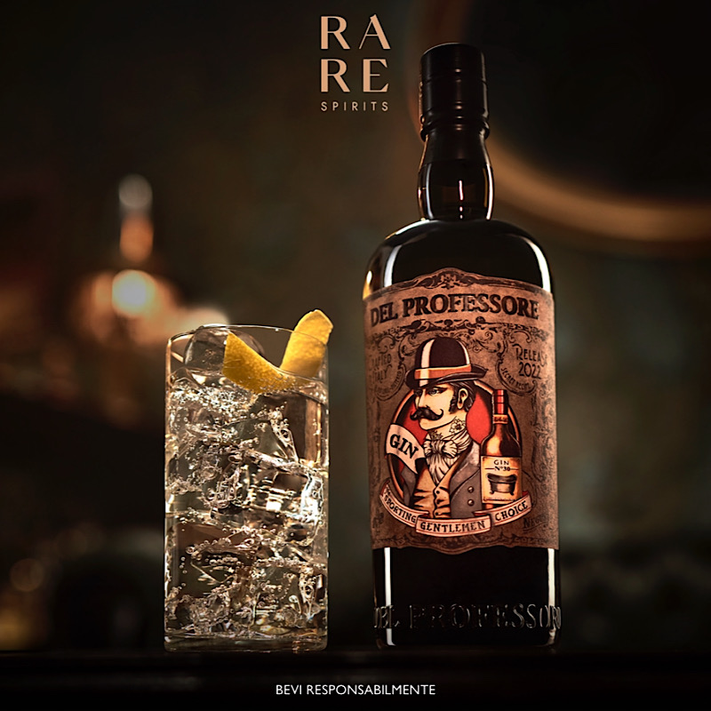 意大利意教授牌老杰瑞杜松子酒
