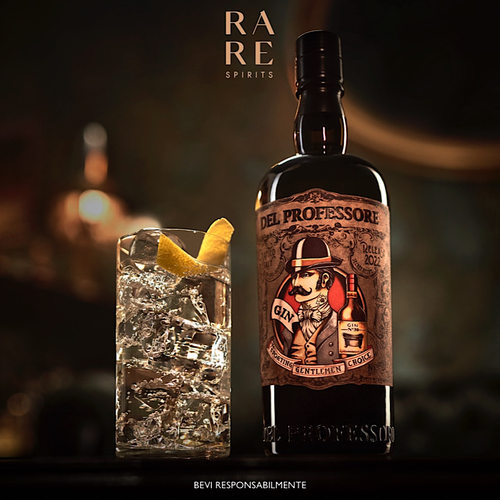 意大利意教授牌老杰瑞杜松子酒