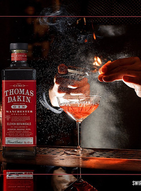 英国托马斯金酒THOMAS DAKIN GIN珍正曼彻斯特咸口味小众杜松子酒