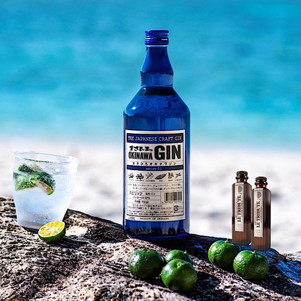 日本进口昌广1号金酒OKINAWA GIN夏日清新微风冲绳小众杜松子酒