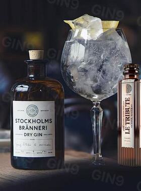 赠品超多 清雅花香与草本香气融合 瑞典进口斯德哥尔摩干型金酒