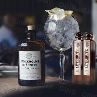 赠品超多 瑞典进口斯德哥尔摩干型金酒 清雅花香与草本香气融合