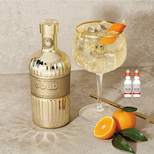 西班牙进口千橙金金酒GOLD999.9 GIN清新柑橘杜松子酒 TANGERINES