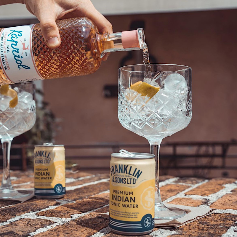 意大利卡比奥西柚玫瑰茄金酒KAPRIOL GRAPEFRUIT GIN杜松子鸡尾酒