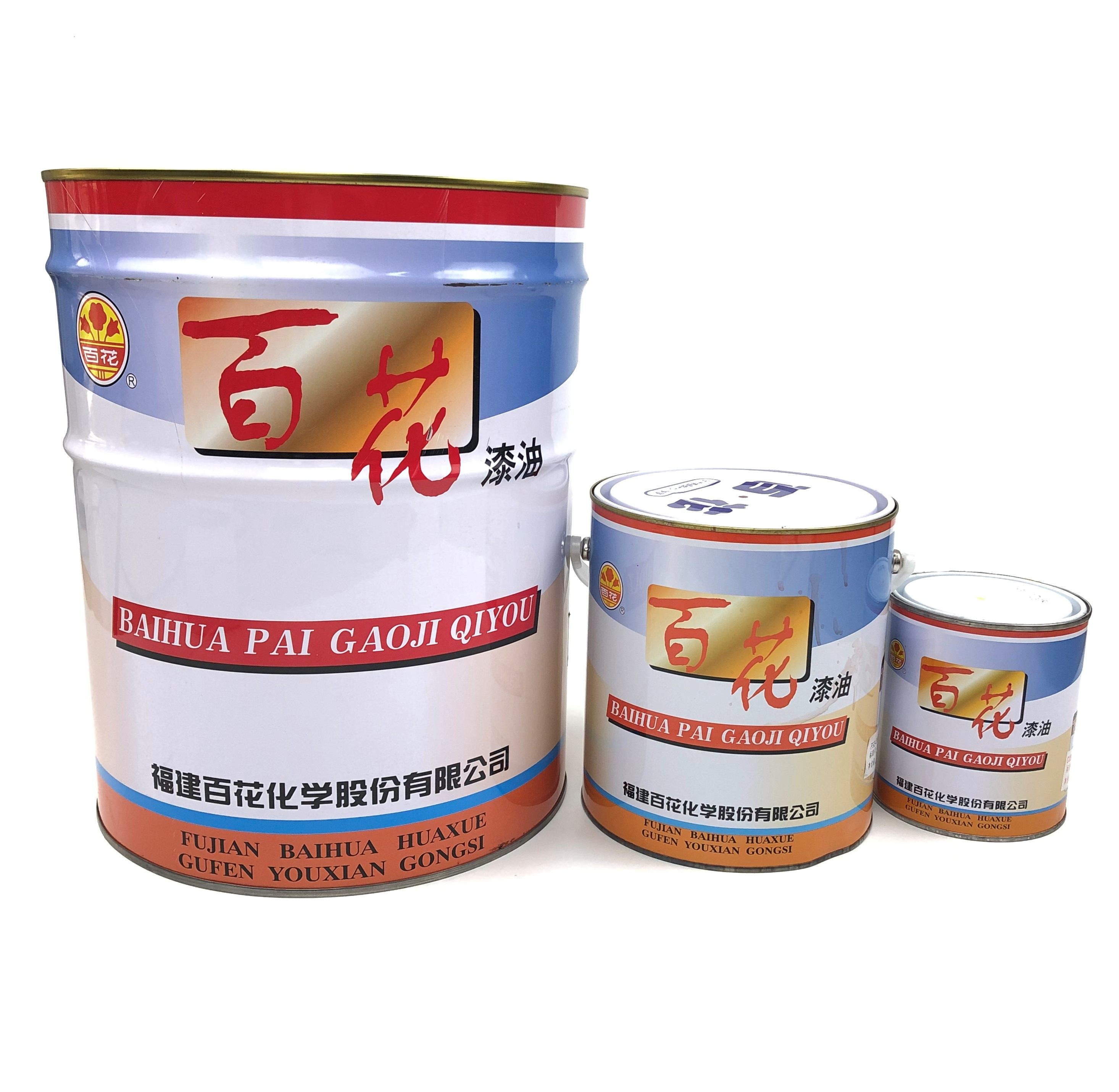 百花  调和漆防锈漆  钢构金属木器耐气候室外 油漆涂料