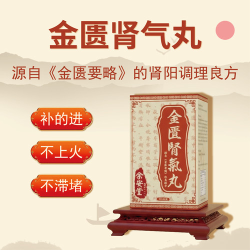香港进口金匮肾气丸正品浓缩丸旗舰店非同仁堂仲景滋肾补阴肾阳肾