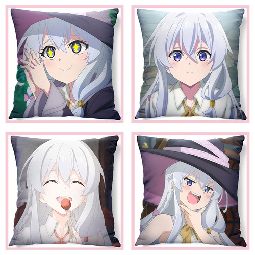 魔女之伊蕾娜旅魔女之旅靠垫diy