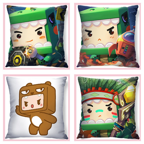 diy定制迷你世界动漫法国绒亮缎