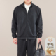 高端羊毛混纺中年男士 立领百搭宽松不起球两件套 秋季 休闲开衫 套装