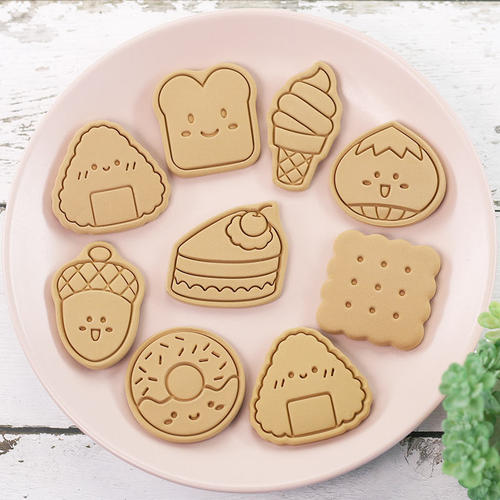 松果小栗子热门人气饼干模具烘焙