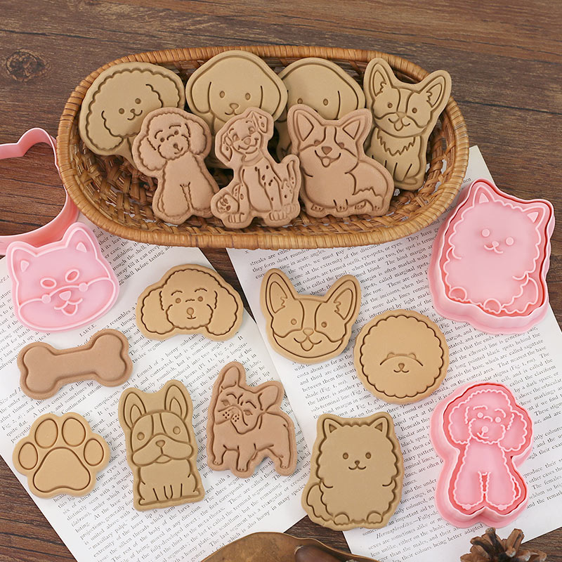 可爱小狗狗饼干模具烘焙工具