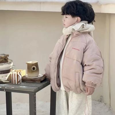 男童羽绒服外套2025新款
