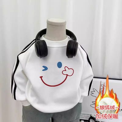 男童卫衣2025年冬季新款