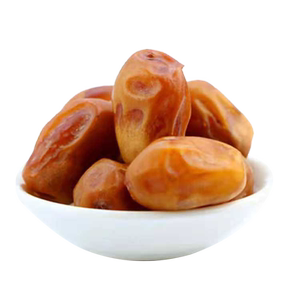 新货伊拉克进口黄椰枣颗粒阿联酋黑黄金椰枣零食煮粥蜜枣