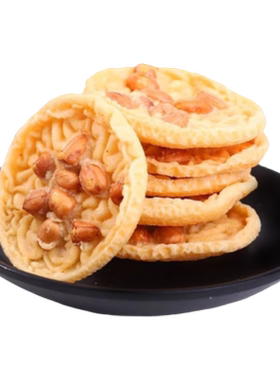 江西特产零食小吃月亮巴粑豆