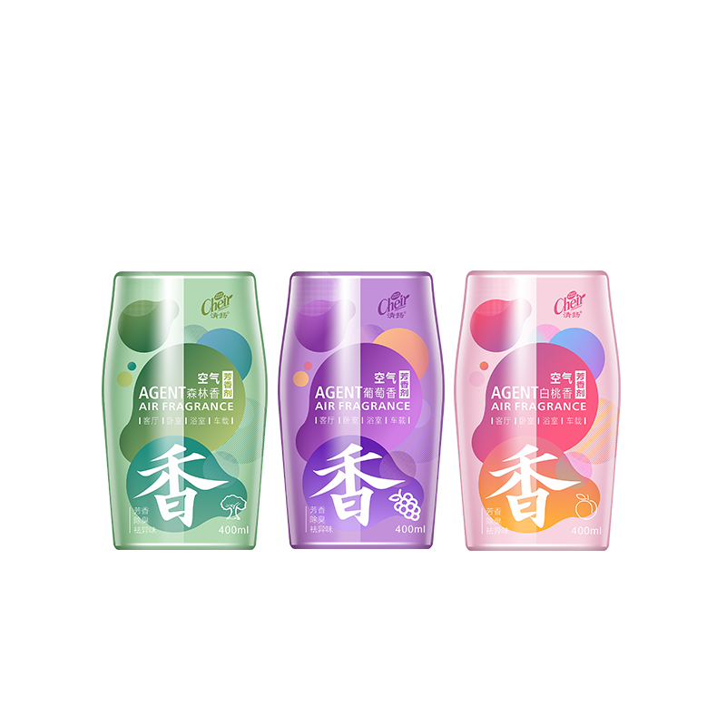 Cheir空气清新剂去卧室内卫生间厕所异味除臭神器持香氛香薰KTV