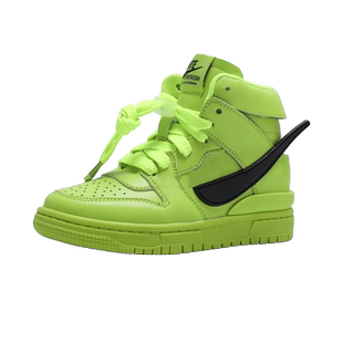 【特价清仓】儿童高帮板鞋男童防滑运动鞋女童透气中大童休闲鞋子