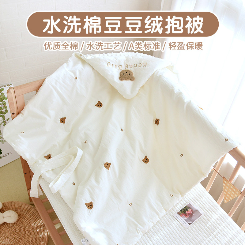 包被初生婴儿纯棉春夏薄款新生儿用品宝宝产房襁褓春秋冬外出抱被