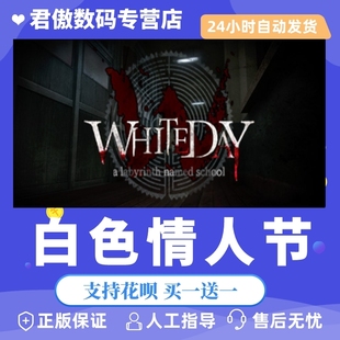 School 白色情人节 Labyrinth Day 游戏 White 君傲数码 Steam Named PC正版