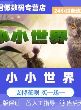 Steam PC正版 游戏 小小世界 SMALLAND 多人 生存 开放世界