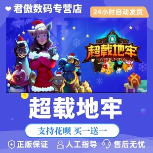 Steam PC正版 游戏 超载地牢 Overdungeon 超载地牢 君傲数码