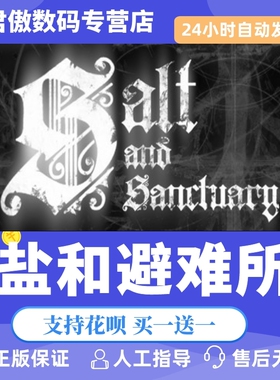 Steam PC正版 游戏  盐和避难所 Salt and Sanctuary 君傲数码