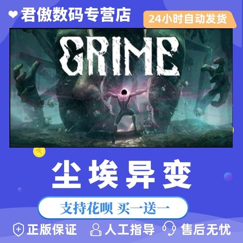 Steam正版游戏grime尘埃战斗数码