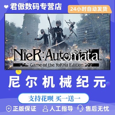 正版尼尔机械纪元君傲数码steam