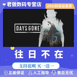 Steam PC正版 游戏 往日不再 Days Gone 君傲数码
