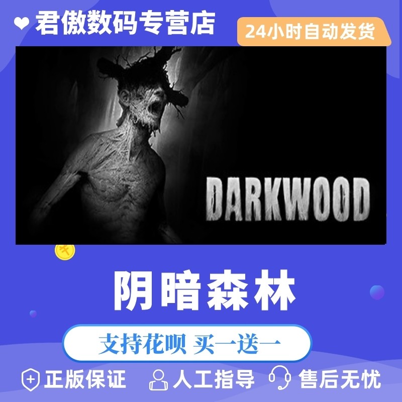 steampc正版阴暗森林君傲数码