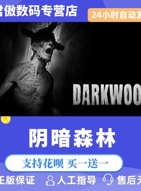 Steam PC正版 阴暗森林 Darkwood君傲数码