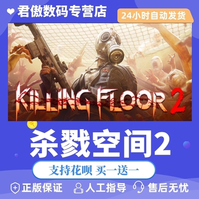 正版游戏steam杀戮空间2