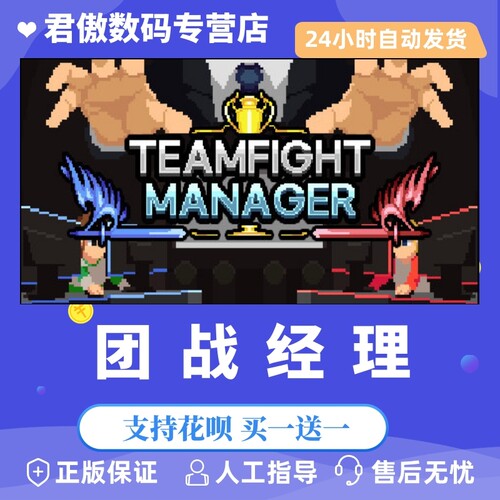 正版团战经理TeamfightManager