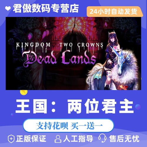 正版王国两位君主数码steam