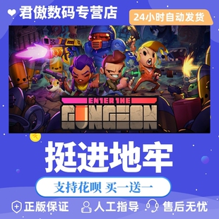 Steam PC正版 游戏 挺进地牢 Enter the Gungeon  君傲数码