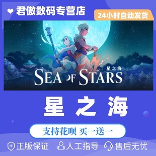 Steam PC正版 游戏 星之海 Sea of Stars  回合制 像素图形 2D 游戏