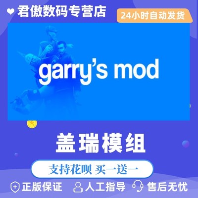 pc正版盖瑞模组国区garry'smod