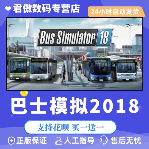 steampc正版游戏巴士君傲数码