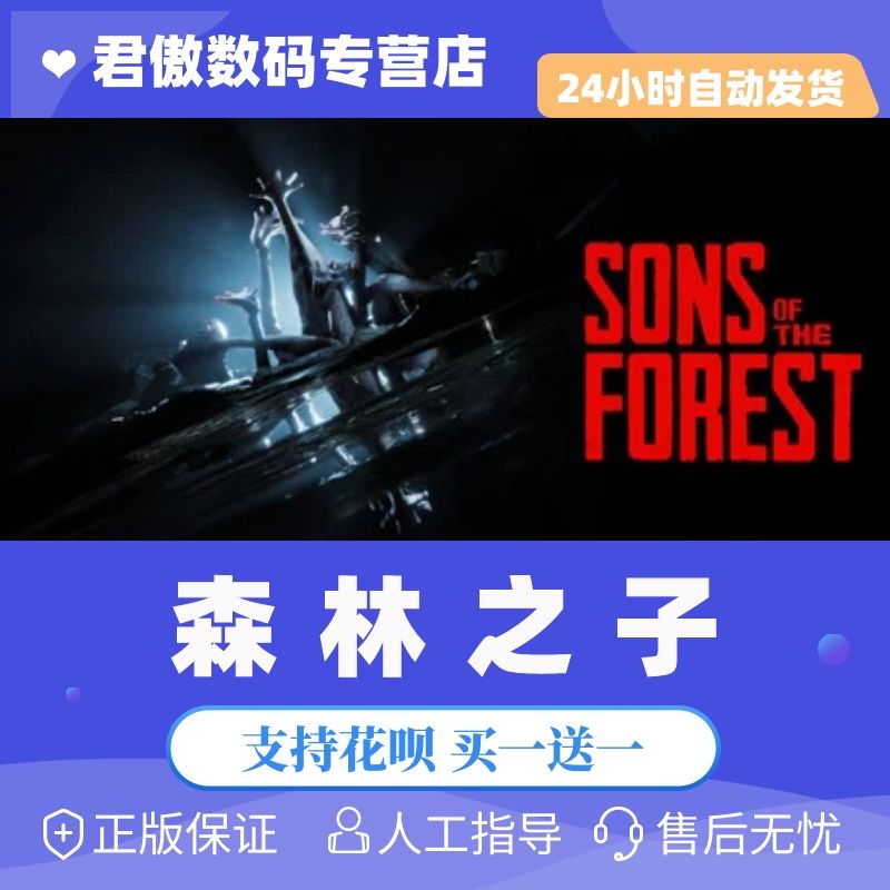 Steam PC正版 游戏 森林之子 森林2  Sons Of The Forest  多人 在线合作 开放世界高性价比高么？