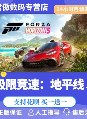 Steam PC正版 游戏  steam平台 极限竞速：地平线 5  竞速 汽车模拟