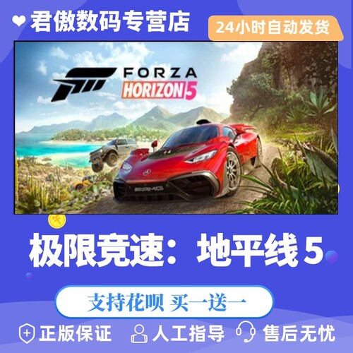 steam正版平台极限竞速汽车游戏