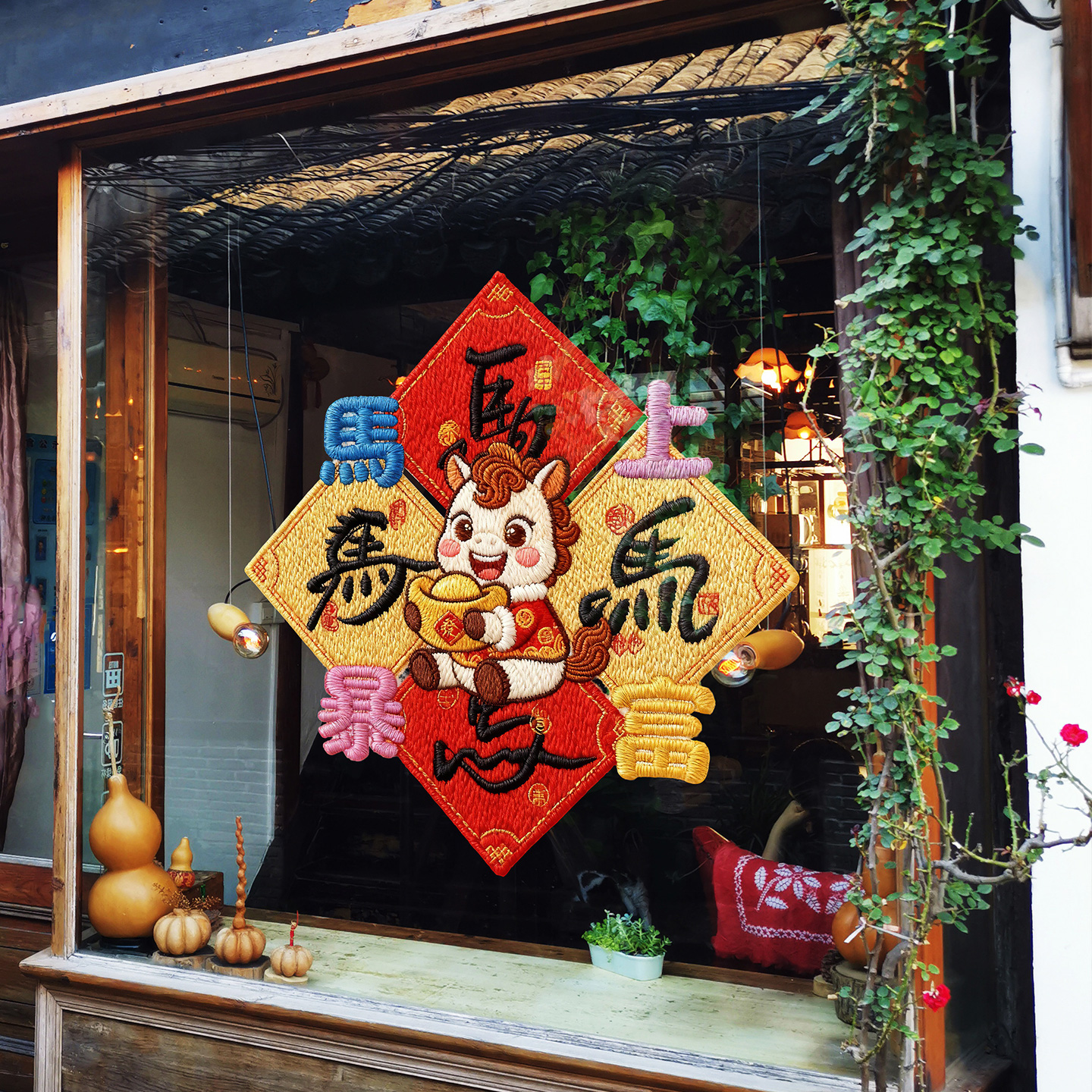 数码微喷 正反同色 静电无胶 整张黏贴