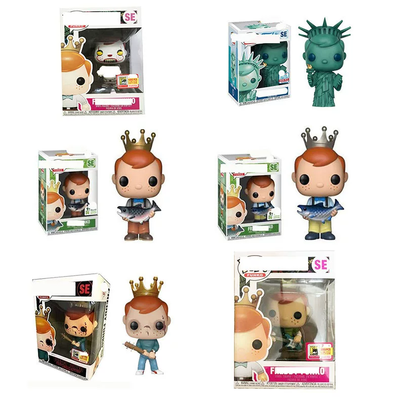 Домашний Funko Pop Клоун Замок Ловец Руками Статуя Свободы SE мультфильм креативная качельная модель