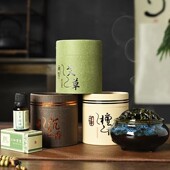 天然檀香沉香艾草香玫瑰桂花熏香家用卧室厕所除臭除味节日佳品