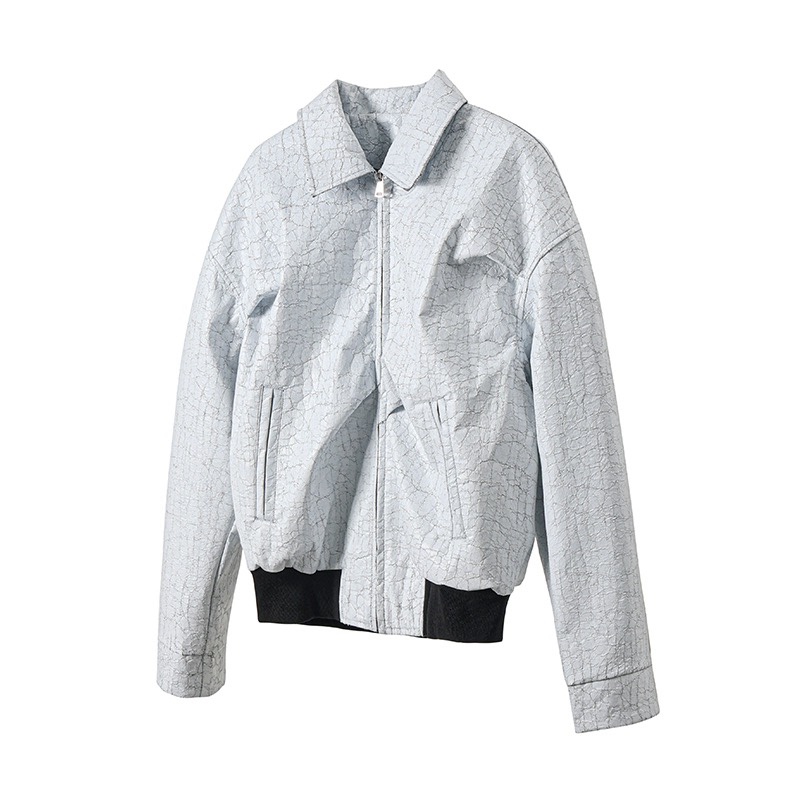 WarningLight爆裂短款羽绒服